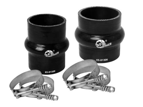 aFe - aFe Power BladeRunner OER Series Coupling & Clamp Kit for Ford (2008-10) F-25/F-350 Super Duty Power Stroke, V8-6.4L (td) -Factory Cold Charge Pipe