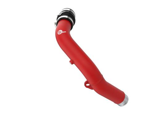 aFe - aFe Power BladeRunner 2-1/2" Aluminum Hot Charge Pipe for Subaru (2022-24) WRX, H4-2.4L (t) (Red)