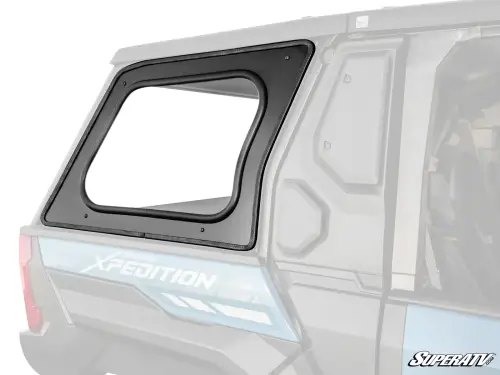 SuperATV - SuperATV ADV Rear Side Windows for Polaris (2024-26) Xpedition