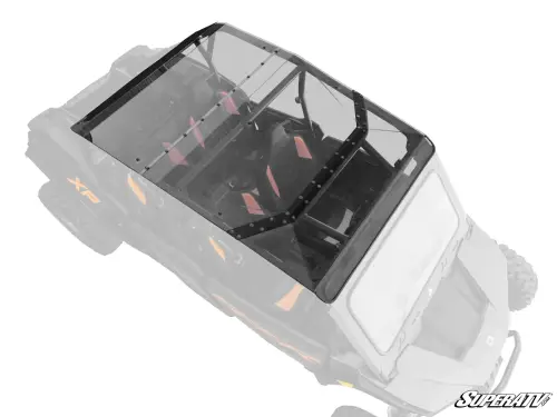SuperATV - SuperATV Tinted Roof for Polaris (2024-26) RZR XP 4