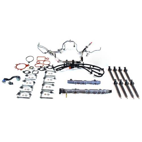 XDP - XDP OER Series Fuel Contamination Kit for Ford (2017-19) 6.7L Power Stroke (Without CP4 Pump)