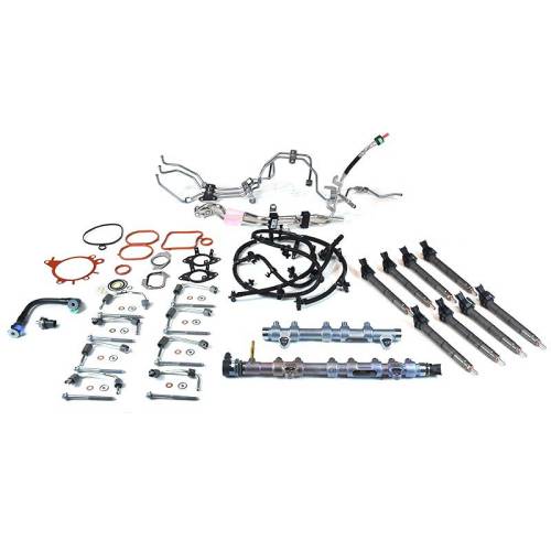 XDP - XDP OER Series Fuel Contamination Kit for Ford (2015-16) 6.7L Power Stroke (Without CP4 Pump)
