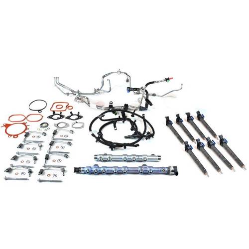 XDP - XDP OER Series Fuel Contamination Kit for Ford (2011-14) 6.7L Power Stroke (Without CP4 Pump)