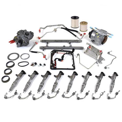 XDP - XDP OER Series Fuel Contamination Kit for Ford (2008-10) 6.4L Power Stroke
