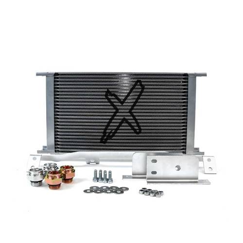 XDP - XDP Xtra Cool Direct-Fit Transmission Oil Cooler for Chevy/GMC (2001-05) 6.6L Duramax LB7/LLY