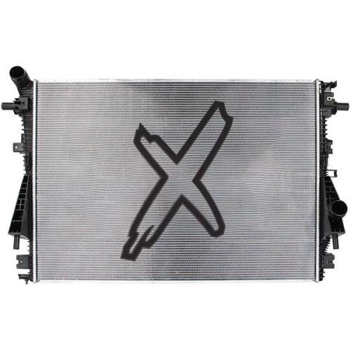 XDP - XDP Xtra Cool Direct-Fit Replacement Main Radiator for Ford (2017-22) 6.7L Power Stroke (Main Radiator)