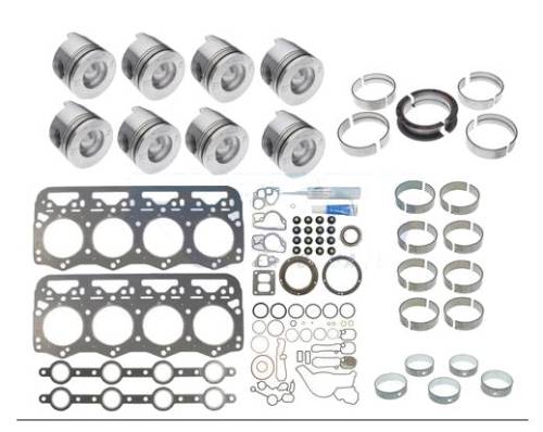 Mahle - MAHLE Clevite Complete Engine Overhaul Kit for Ford (1994-03) 7.3L Power Stroke