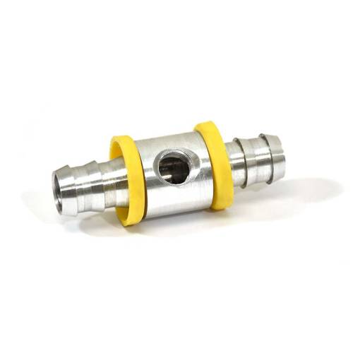 XDP - XDP Push Lock Fuel Pressure Tee (Universal - 1/2" Push-Lock Fitting)