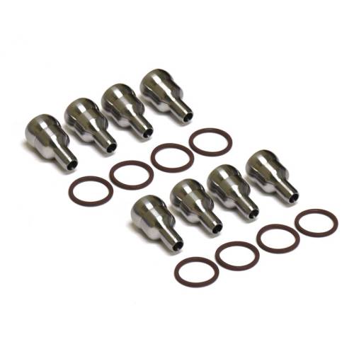XDP - XDP High Pressure Oil Rail Ball Tubes for Ford (2004.5-07) 6.0L Power Stroke (Set Of 8)
