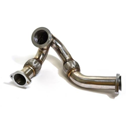 XDP - XDP OER+ Series Exhaust Up-Pipe Assembly for Ford (2003-07) 6.0L Power Stroke
