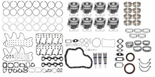 Mahle - MAHLE Clevite Complete Engine Overhaul Kit for Chevy/GMC (2011-16) 6.6L Duramax LML (VIN Code 8 or L)