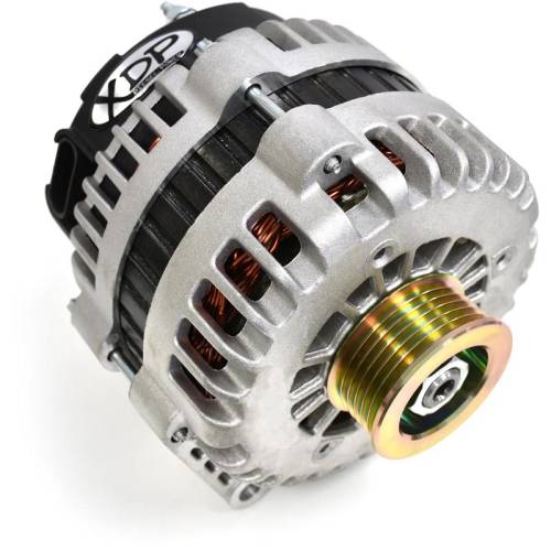 XDP - XDP Direct Replacement High Output 220 AMP Alternator for Chevy/GMC (2001-07) 6.6L Duramax LB7/LLY/LBZ