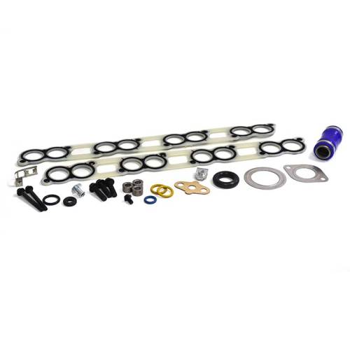 XDP - XDP Exhaust Gas Recirculation (EGR) Cooler Gasket Kit for Ford (2003-07) 6.0L Power Stroke
