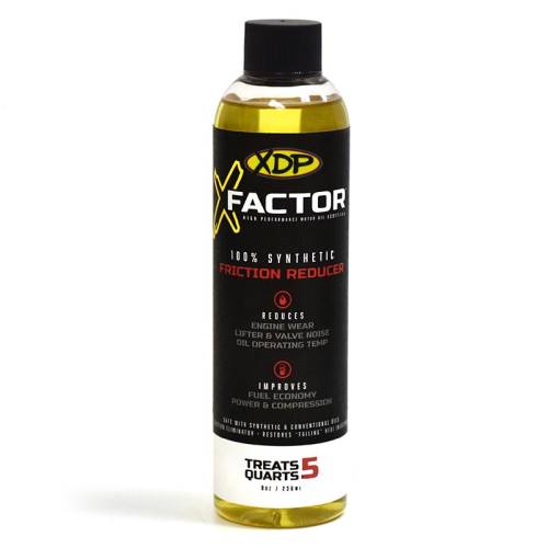 XDP - XDP X-Factor High Performance Oil Additive For All Diesel Engines, 8 Oz. Bottle (Treats 5 Quarts)