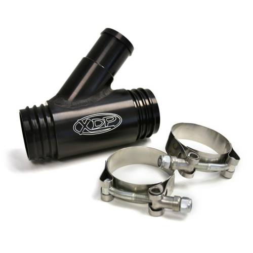 XDP - XDP Dual Radiator Coolant Y-Pipe for Ram (2013-15) 6.7L Cummins (For Dual Radiators Only)