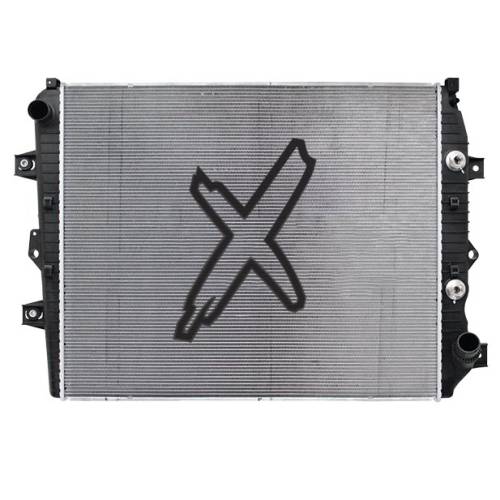 XDP - XDP Xtra Cool Direct-Fit Replacement Radiator for Chevy/GMC (2011-16) 6.6L Duramax LML