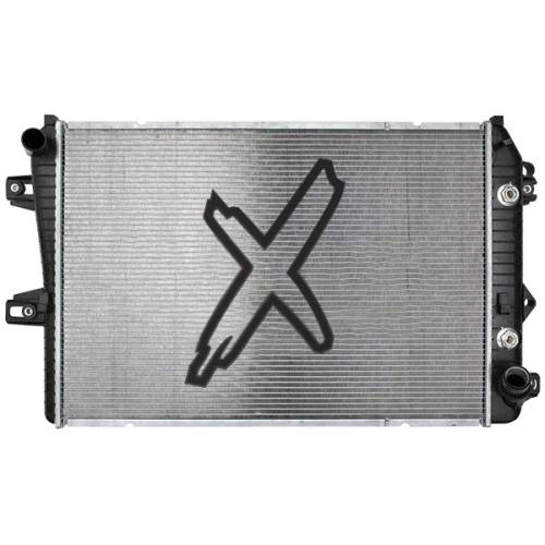 XDP - XDP Xtra Cool Direct-Fit Replacement Radiator for Chevy/GMC (2006-10) 6.6L Duramax LBZ/LMM