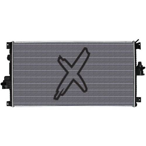 XDP - XDP Xtra Cool Direct-Fit Replacement Secondary Radiator for Ford (2011-16) 6.7L Power Stroke (Secondary Radiator)