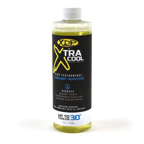 XDP - XDP Xtra Cool High-Performance Coolant Additive For All Cooling Systems, 16 Oz. Bottle (Treats 16 Quarts)