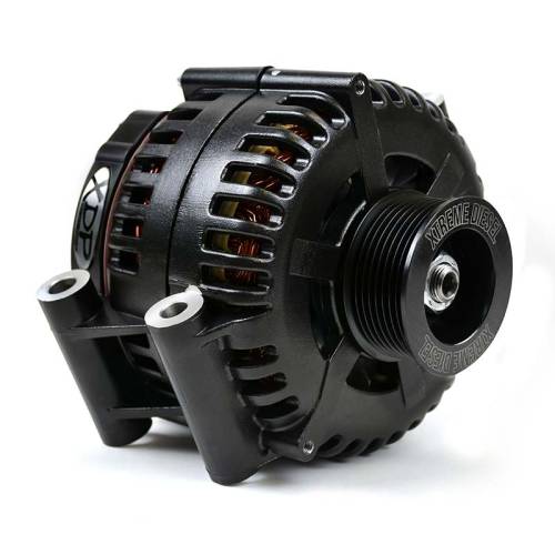 XDP - XDP Direct Replacement High Output 230 AMP Alternator for Ford (1994-03) 7.3L Power Stroke