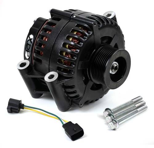 XDP - XDP Direct Replacement High Output 230 AMP Alternator for Ford (2003-07) 6.0L Power Stroke