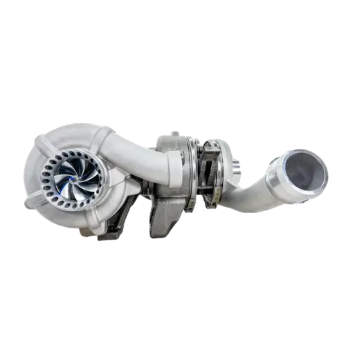 KC Turbos - KC Turbo for Ford (2008-10) Superduty 6.4L (Stage 2 Low/Stage 1 High Pressure) Turbo Kit