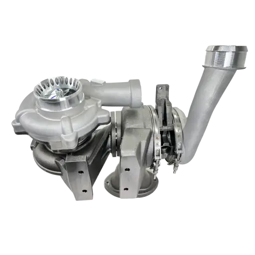 KC Turbos - KC Turbo for Ford (2008-10) Superduty 6.4L (Stage 1 Low/Stage 1 High Pressure) Turbo Kit