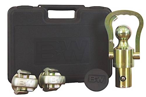 B&W OEM Gooseneck Ball & Safety Chain Kit for Ram
