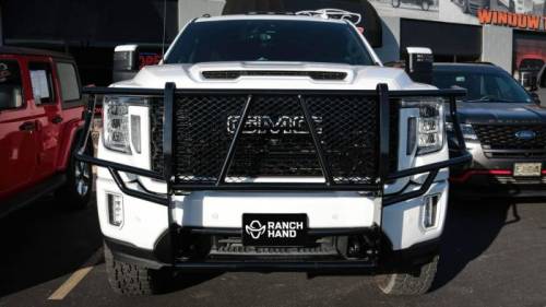 Ranch Hand - Ranch Hand Legend Grille Guard, GMC Sierra (2020-23) 2500HD & 3500HD with Camera