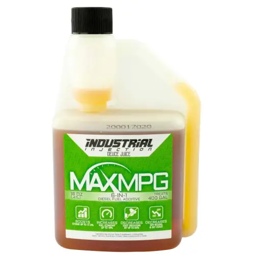 Industrial Injection - Industrial Injection MaxMPG All Season Deuce Juice Additive (Single Bottle)