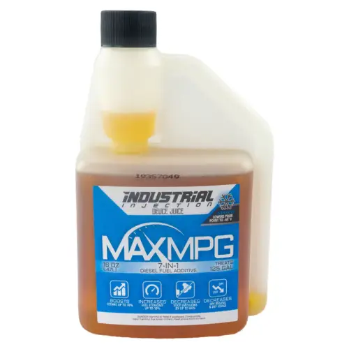 Industrial Injection - Industrial Injection MaxMPG Winter Deuce Juice Additive (Single Bottle)