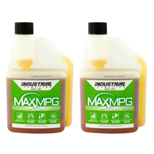 Industrial Injection - Industrial Injection MaxMPG All Season Deuce Juice Additive (2 Pack)
