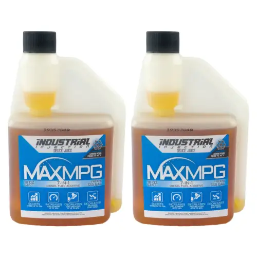 Industrial Injection - Industrial Injection MaxMPG Winter Deuce Juice Additive (2 Pack)