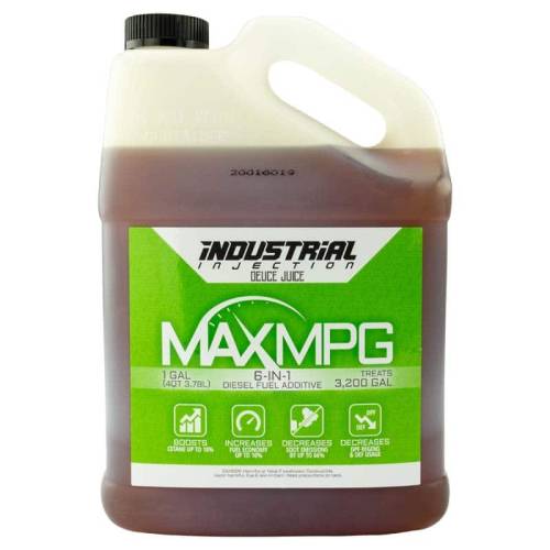 Industrial Injection - Industrial Injection MaxMPG All Season Deuce Juice Additive 1 Gallon