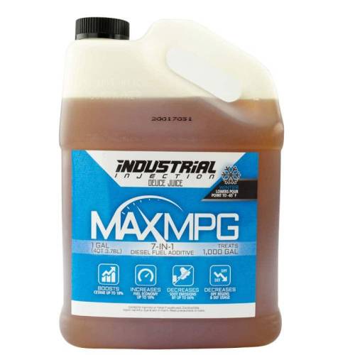 Industrial Injection - Industrial Injection MaxMPG Winter Deuce Juice Additive (1 Gallon)