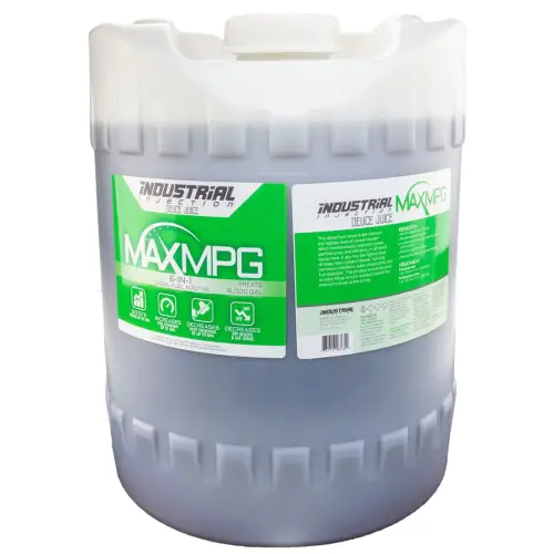 Industrial Injection - Industrial Injection MaxMPG All Season Deuce Juice Additive (5 Gallon)