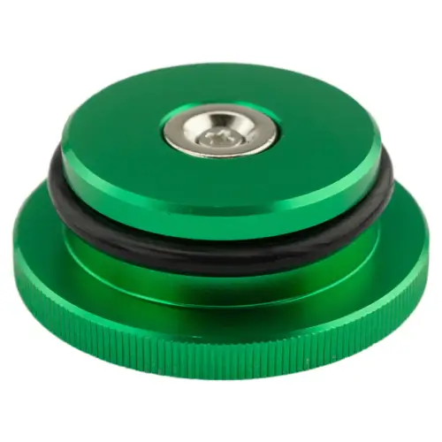 Industrial Injection - Industrial Injection Billet Fuel Filter Cap for Ram (2013-18) Pickup Anodized