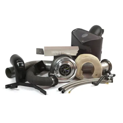 Industrial Injection - Industrial Injection Compound Stock Add-A-Turbo for Dodge (2003-07) 5.9L Cummins, 3rd Gen