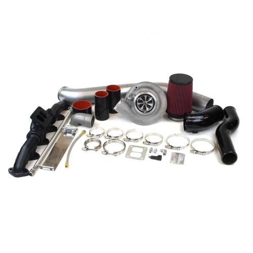Industrial Injection - Industrial Injection S300 SX-E Single Turbo Install Kit for Dodge (2003-07) 5.9L Cummins (Kit Only)
