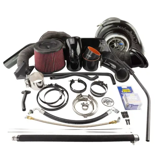 Industrial Injection - Industrial Injection Compound Stock Add-A-Turbo Kit for Dodge (2003-07) 5.9L Cummins, 3rd Gen
