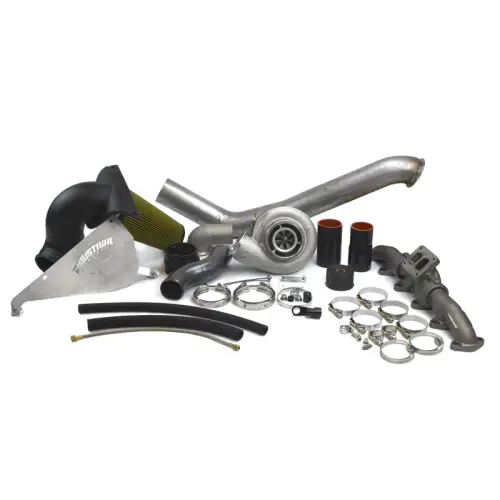 Industrial Injection - Industrial Injection S300 SX-E 62/74 w/ .91 A/R Single Turbo Kit for Dodge (2007.5-09) 6.7L Cummins