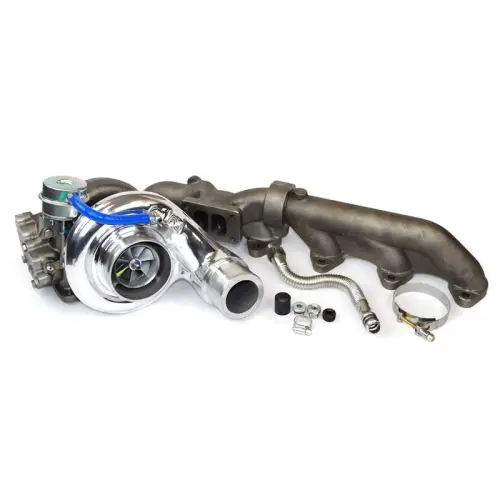 Industrial Injection - Industrial Injection Silver Bullet 62mm Turbo Kit for Dodge (2007.5-09) 6.7L Cummins