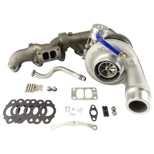 Industrial Injection - Industrial Injection Thunder Series Single Turbo Kit for Dodge (2007.5-12) 6.7L Cummins