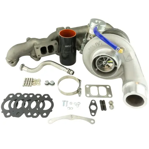 Industrial Injection - Industrial Injection Thunder Series Single Turbo Kit for Ram (2013-18) 6.7L Cummins