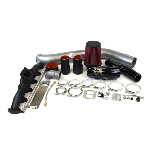 Industrial Injection - Industrial Injection S300 SX-E Single Turbo Kit for Dodge/Ram (2007.5-12) 6.7L Cummins (Kit Only)