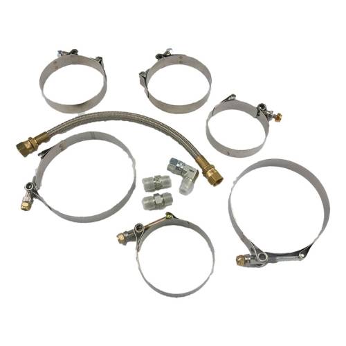 Industrial Injection - Industrial Injection SX-E Single Turbo Hose Kit for Dodge Common Rail Cummins