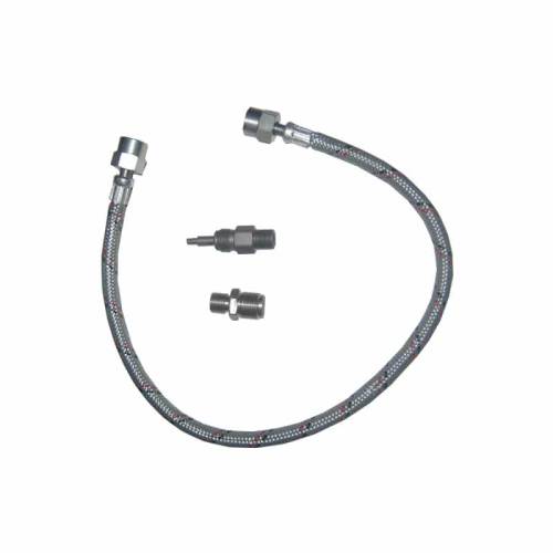 Industrial Injection - Industrial Injection Dual Feed Fuel Line Kit for Dodge 5.9L Cummins Common Rail