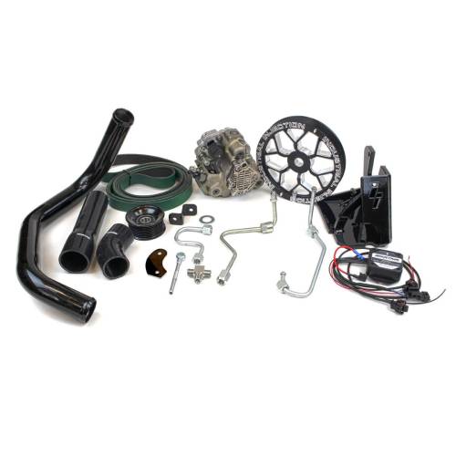 Industrial Injection - Industrial Injection Dual CP3 Kit w/ Dragon Fire Pump for Dodge (2007.5-18) 6.7L Cummins