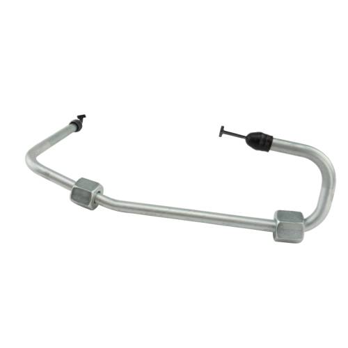 Industrial Injection - Industrial Injection High Pressure Fuel Line for Aftermarket Intake Horn for Dodge 6.7L Cummins