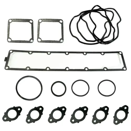 Industrial Injection - Industrial Injection Complete Engine Installation Gasket Set for Dodge (2006-07) 5.9L Cummins (w/ Out Injector Harness)
